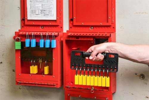 Master Lock S3500 Permit Control Station