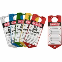 Hangslotvermeerderaar en tag 065970 (5 stuks)