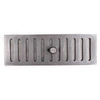 Gietijzeren ventilatierooster 230 x 80mm