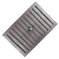 Gietijzeren ventilatierooster 230 x 160mm