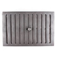 Gietijzeren ventilatierooster 230 x 160mm