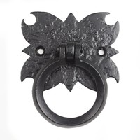 Gietijzeren ladegreep ring
