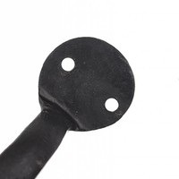 Smeedijzeren handgreep rond 105mm