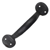 Smeedijzeren handgreep rond 153mm