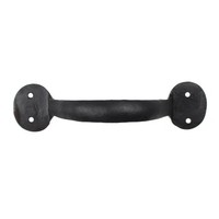 Smeedijzeren handgreep rond 153mm