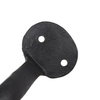 Smeedijzeren handgreep rond 153mm