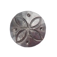 Siernagel 22 x 35mm - ronde kop