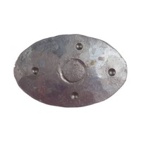 Siernagel 40 x 25 x 35mm - ovale kop