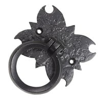 Gietijzeren ladegreep ring