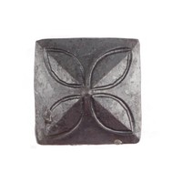 Siernagel 24 x 24 x 35mm - piramide kop
