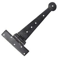Smeedijzeren scharnier rond 233mm