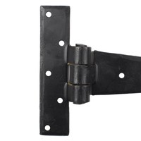 Smeedijzeren scharnier rond 233mm