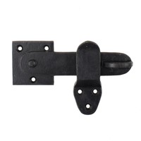 Smeedijzeren privacy grendel