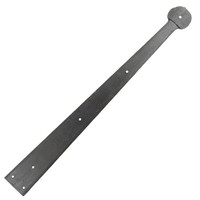 Smeedijzeren sierscharnier rond 454mm