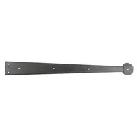 Smeedijzeren sierscharnier rond 454mm