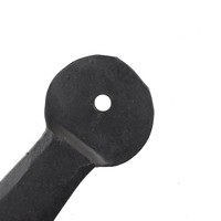 Smeedijzeren sierscharnier rond 454mm
