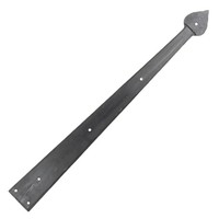 Smeedijzeren sierscharnier punt 466mm