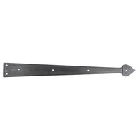 Smeedijzeren sierscharnier punt 466mm
