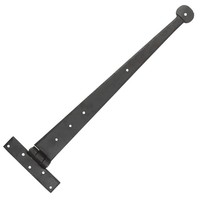 Smeedijzeren scharnier rond 458mm