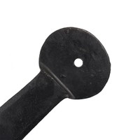 Smeedijzeren scharnier rond 458mm