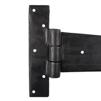 Smeedijzeren scharnier rond 458mm
