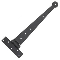 Smeedijzeren scharnier rond 306mm
