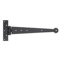 Smeedijzeren scharnier rond 306mm