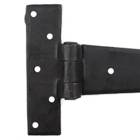Smeedijzeren scharnier rond 306mm