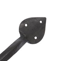 Smeedijzeren handgreep punt 203mm