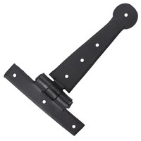 Smeedijzeren scharnier rond 153mm