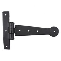 Smeedijzeren scharnier rond 153mm