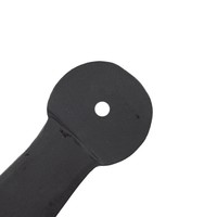 Smeedijzeren scharnier rond 153mm