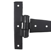 Smeedijzeren scharnier rond 153mm