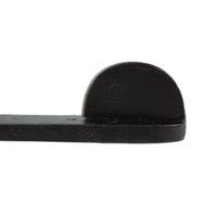 Smeedijzeren privacy grendel