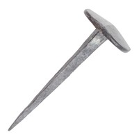 Handgesmede siernagel 75 x 30mm - kilo
