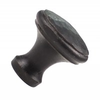 Gietijzeren kastdeurknop 20mm