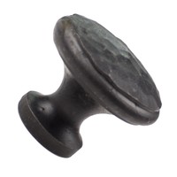 Gietijzeren kastdeurknop 32mm