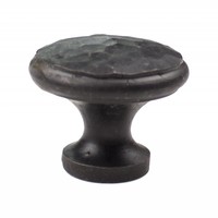 Gietijzeren kastdeurknop 32mm