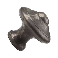 Gietijzeren kastdeurknop 36mm
