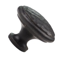 Gietijzeren kastdeurknop 42mm