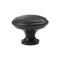 Gietijzeren kastdeurknop 42mm