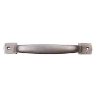 Gietijzeren rustieke greep D 203mm - blank gelakt