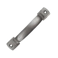 Gietijzeren rustieke greep D 118mm - blank gelakt