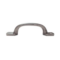 Gietijzeren rustieke greep D 118mm - blank gelakt