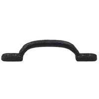 Gietijzeren handgreep 134mm - zwart