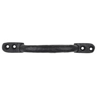 Gietijzeren handgreep 155mm - zwart