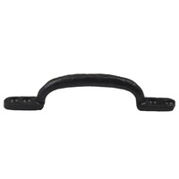Gietijzeren handgreep 155mm - zwart
