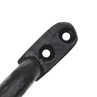 Gietijzeren handgreep 155mm - zwart