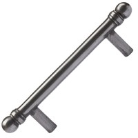 Gietijzeren handgreep gepatineerd - 155 mm