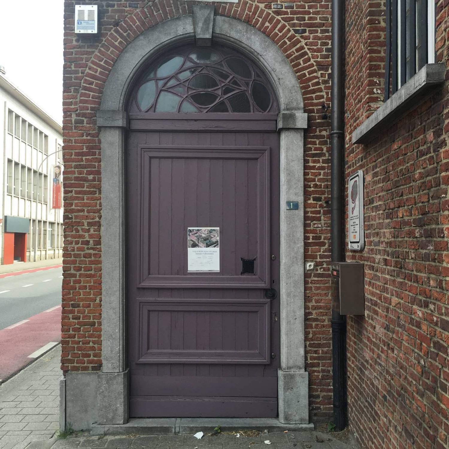 Voordeuren in het buitenland